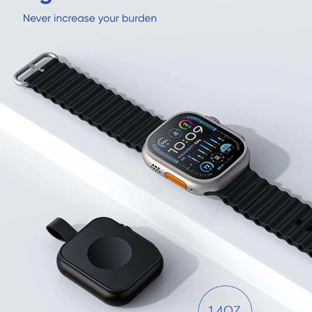 2 Pack Wireless Portable Chargers for Apple Watch Iwatch